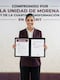 Geraldine Ponce firma compromiso de unidad con Morena y respalda liderazgo de Sheinbaum