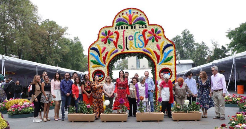 Feria de las Flores en México