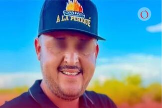 Detienen a Luis Isaac; el influencer intentó huir durante operativo en Hermosillo, Sonora