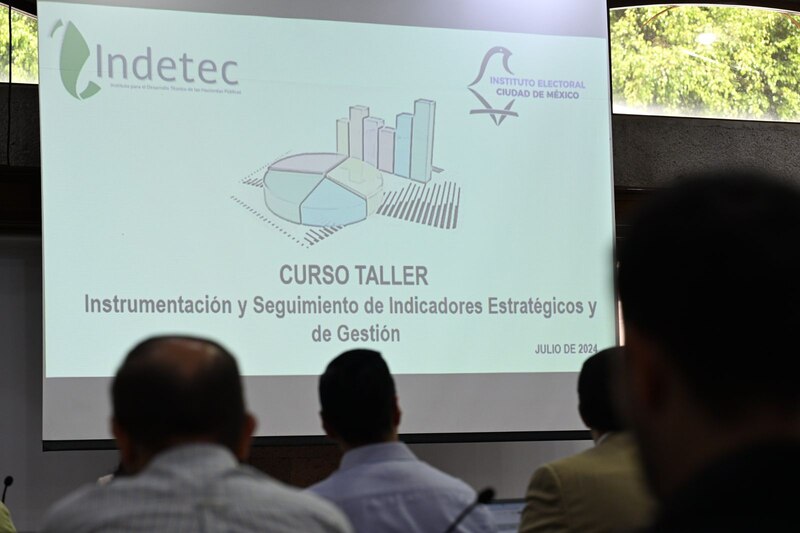 Curso-taller sobre instrumentación y seguimiento de indicadores estratégicos y de gestión