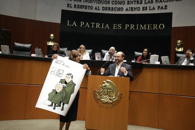 La patria es primero