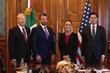 Sheinbaum y Mullin acuerdan colaboración respetuosa entre ambos países