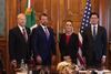 Sheinbaum y Mullin acuerdan colaboración respatuosa entre ambos países