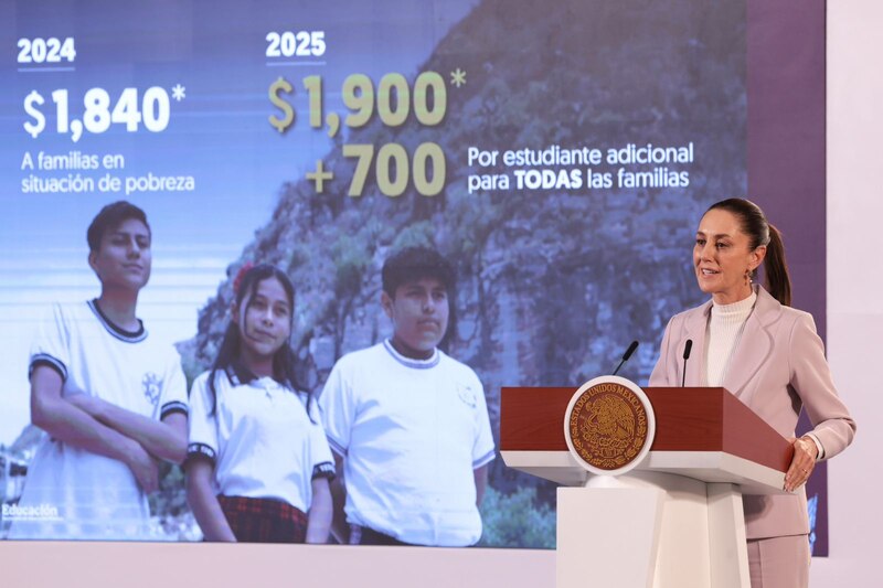 Beca para familias en pobreza 2024-2025