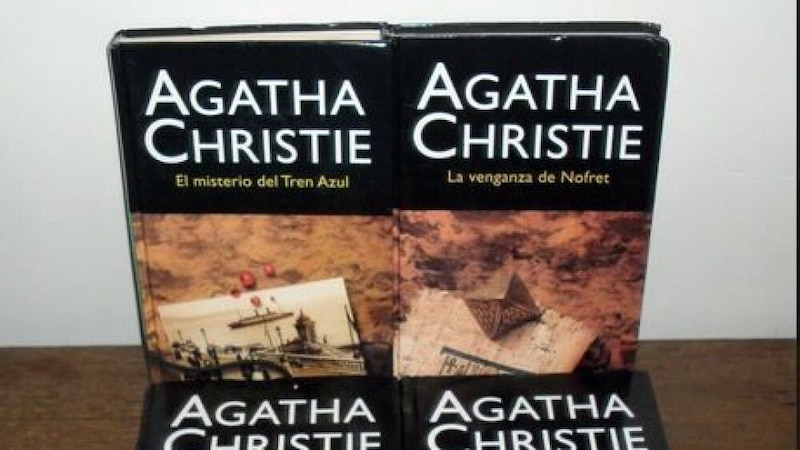 Dos libros de Agatha Christie