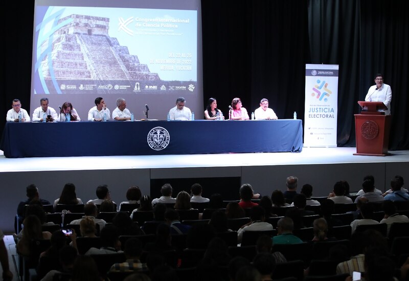 Congreso internacional de Ciencia Política