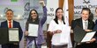 Alcaldes electos reciben constancia de mayoría como ganadores de la elección