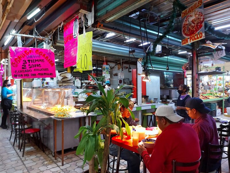 Mercado mexicano
