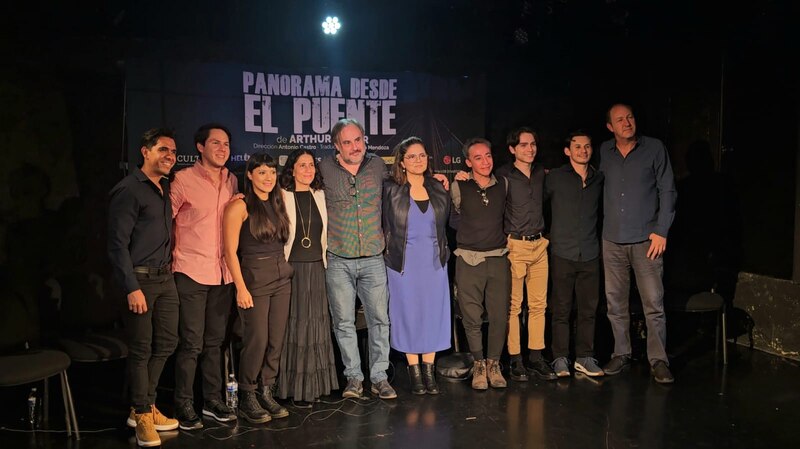 Elenco de la obra "Panorama desde el puente"