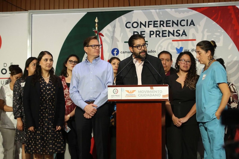 Movimiento Ciudadano ofrece conferencia de prensa