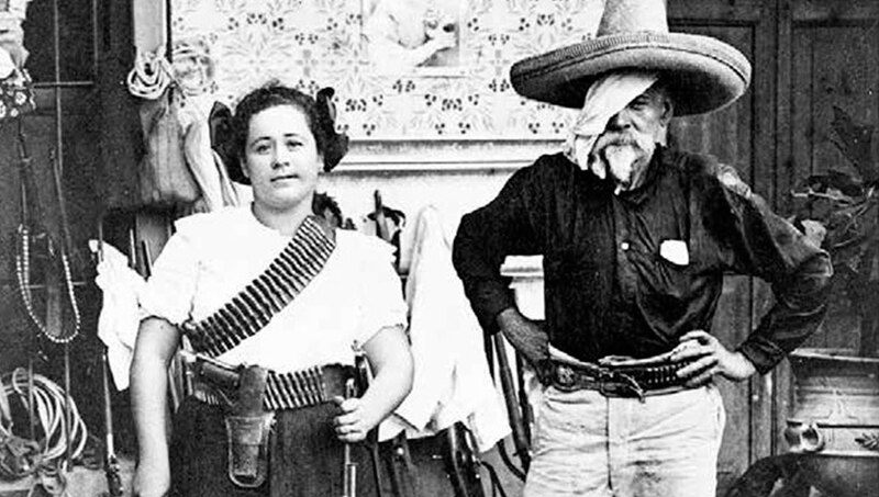 La Adelita y el General Zapata