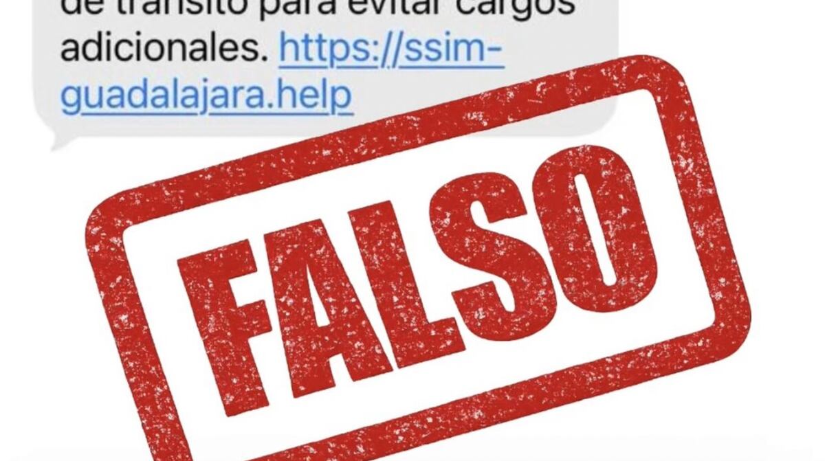 Alerta Guadalajara por mensajes falsos que piden pago de multas – La ...