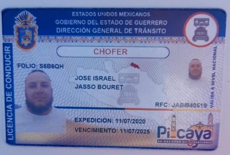 Licencia de conducir mexicana