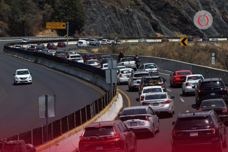 Autopista Cuernavaca - Acapulco: Esto provocó el cierre de circulación hoy sábado 15 de noviembre de 2025