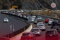 Autopista Cuernavaca-Acapulco: Esto provocó el cierre de circulación hoy sábado 15 de noviembre de 2025