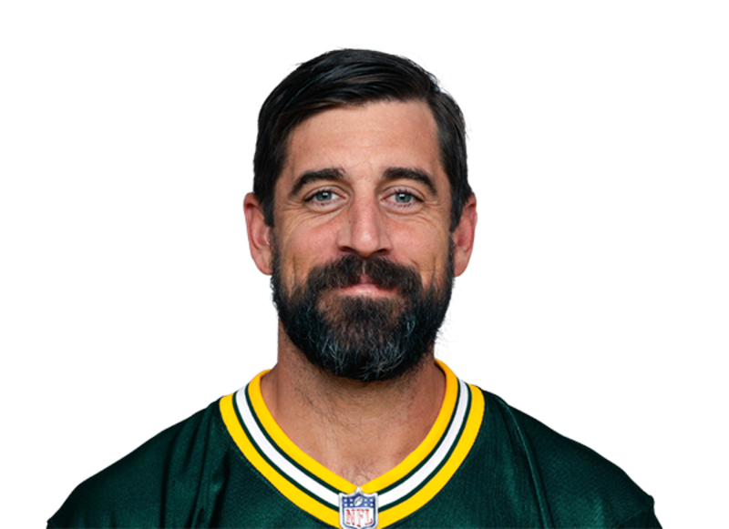 Aaron Rodgers, el mariscal de campo de los Green Bay Packers.