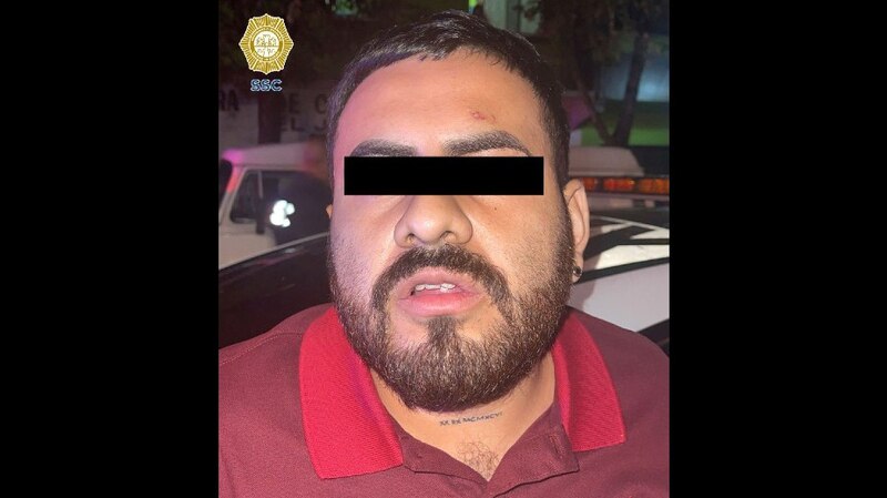 Detienen a presunto narcomenudista en posesión de droga en la colonia Morelos