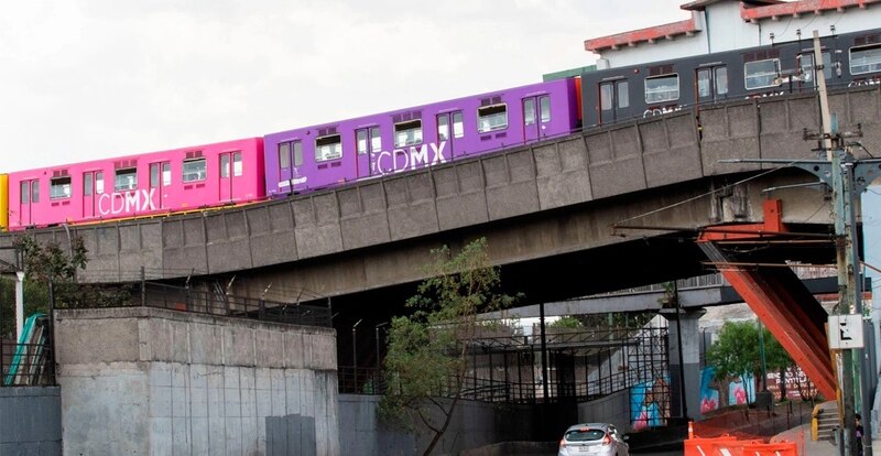 El metro de la Ciudad de México