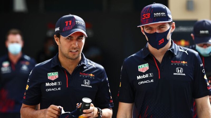 Checo Pérez y Max Verstappen, listos para el Gran Premio de México