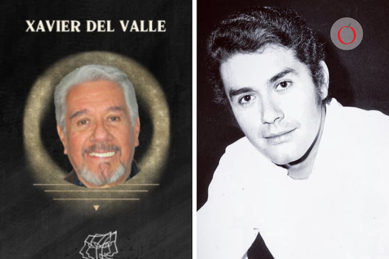 Muere Xavier del Valle