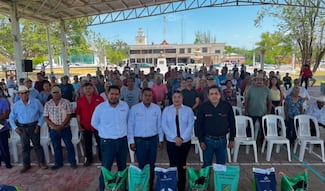 Entregan semillas a productores de Abasolo para fortalecer el campo de Tamaulipas