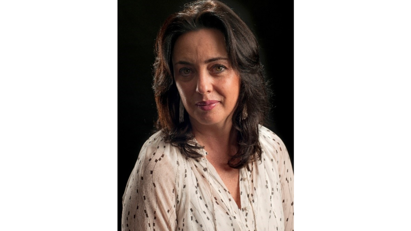 La escritora española Carmen Posadas