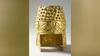 Museo neerlandés recupera el casco de oro de Dacia, préstamo rumano, robado el año pasado