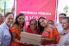 En audiencia pública Mara Lezama atiende a habitantes de Cozumel