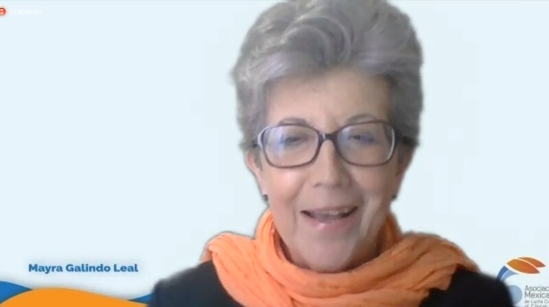 Mayra Galindo Leal, Presidenta de la Asociación Mexicana de Mujeres Empresarias