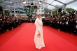 La reina del cine Meryl Streep en la alfombra roja de Cannes