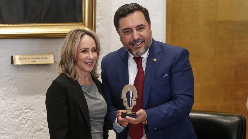 Entrega de premio