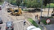 Reparan fuga de agua en Loreto Fabela en la GAM