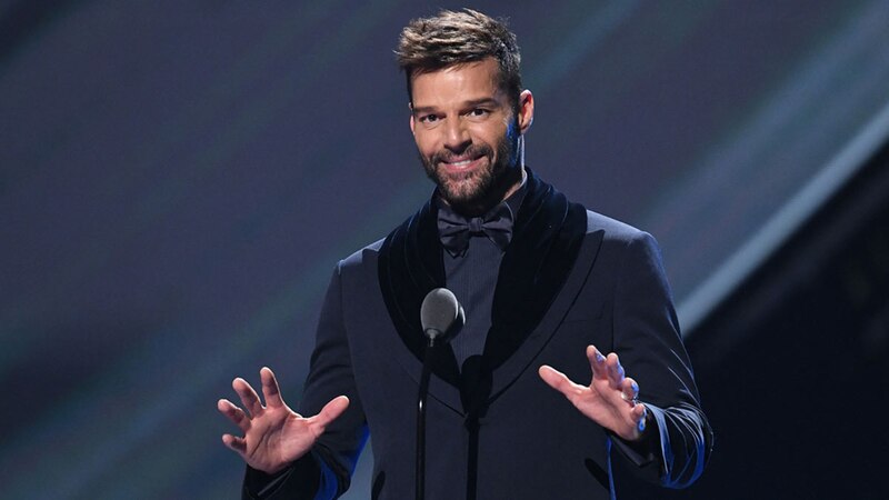 Ricky Martin, el rey del pop latino