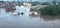 Un muerto y miles de damnificados en 11 municipios de Veracruz dejan lluvias, ríos y arroyos desbordados 