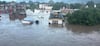 Un muerto y miles de damnificados en 11 municipios de Veracruz dejan lluvias, ríos y arroyos desbordados 