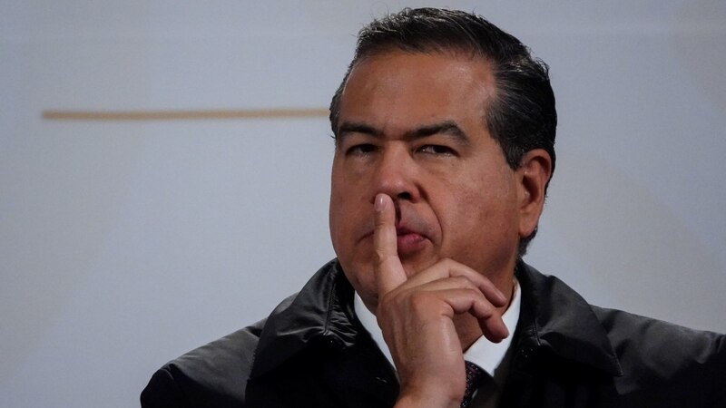 El presidente electo de México, Andrés Manuel López Obrador, durante una conferencia de prensa.