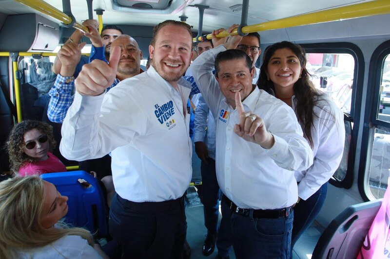 El cambio viene