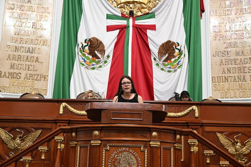 Legisladora Patricia Urriza Arellano