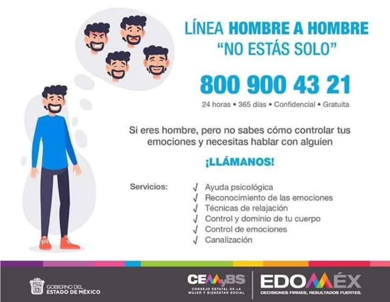 Title: Línea Hombre a Hombre