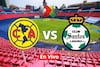 América vs Santos: horario, transmisión, pronóstico y alineaciones para la Jornada 12 de la Liga MX 