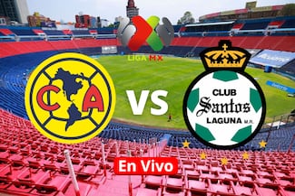 América vs Santos: horario, transmisión, pronóstico y alineaciones para la Jornada 12 de la Liga MX