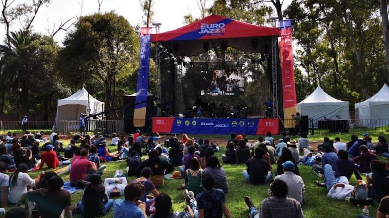 Concierto de jazz al aire libre