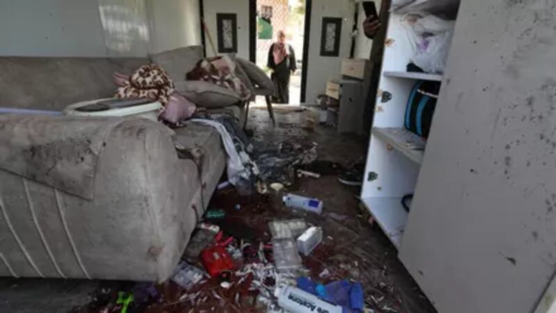 Misil Cisjordania El ataque dejó en total cuatro mujeres muertas y varios heridos, en medio de una ofensiva iraní que alcanzó zonas palestinas