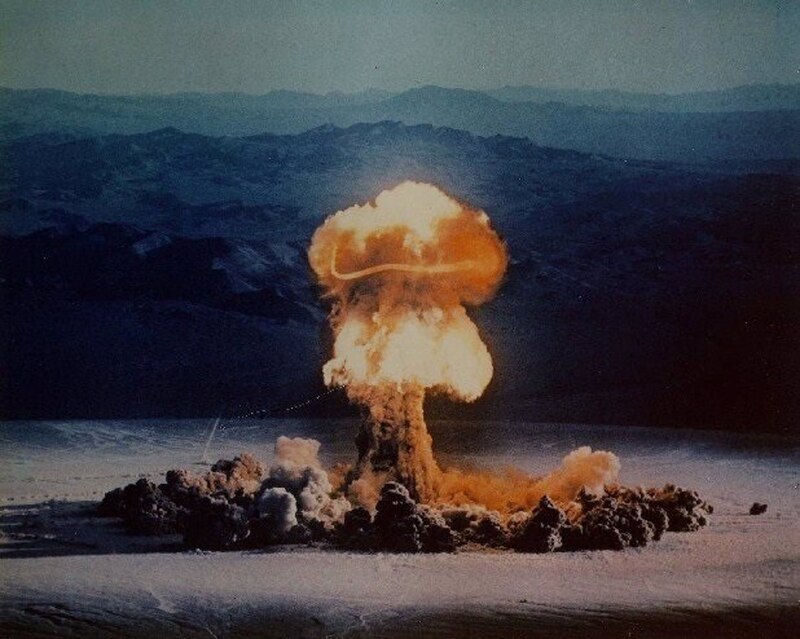 La prueba nuclear Trinity