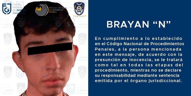 Brayan "N", presunto delincuente