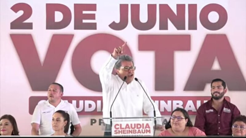 AMLO respalda a Claudia Sheinbaum en el cierre de campaña en el Estado de México