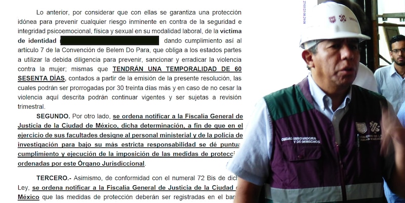 Title: Medidas de protección para víctimas de violencia de género en la Ciudad de México