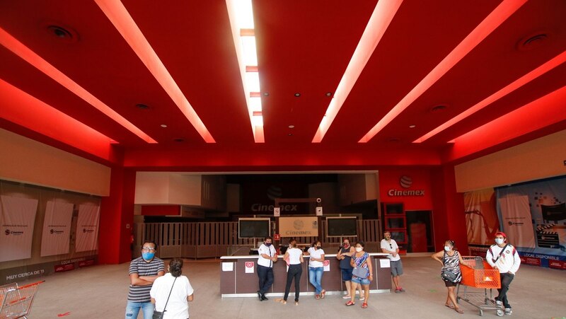 Cinemex, una empresa mexicana de exhibición cinematográfica