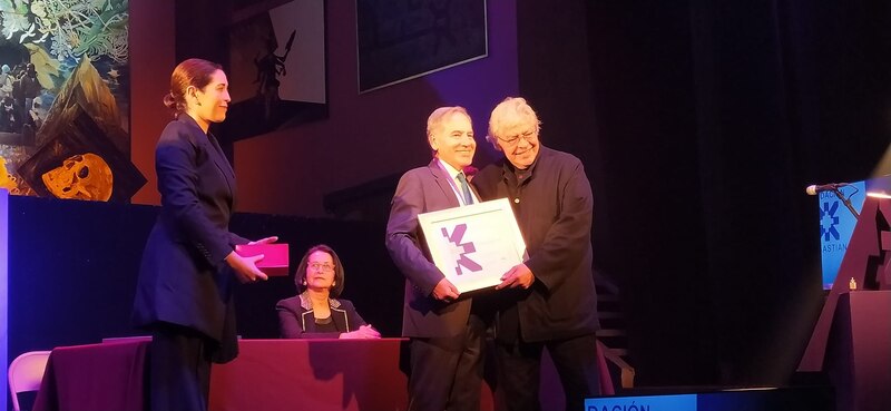 Entrega del Premio Nacional de Artes Plásticas 2022