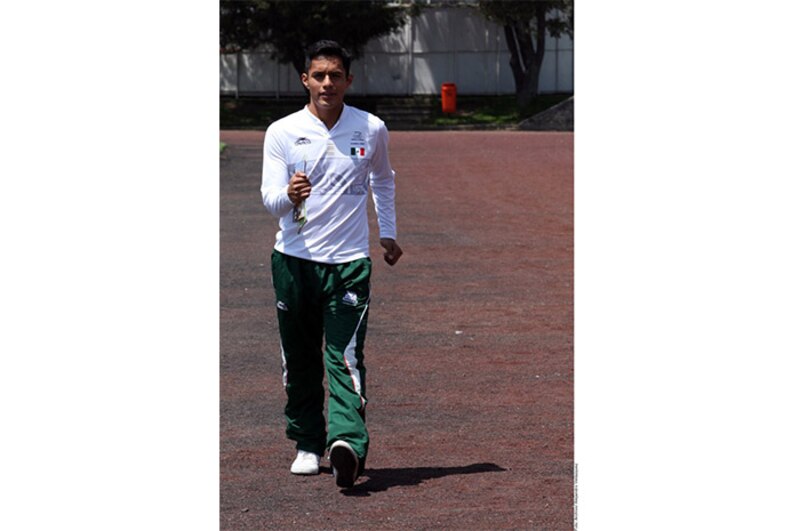 Atleta mexicano gana medalla de oro en los Juegos Olímpicos